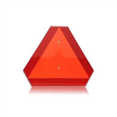 Biển báo hình tam giác cho xe di chuyển chậm