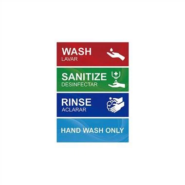 Rửa Rửa Vệ sinh Nhãn bồn rửa
