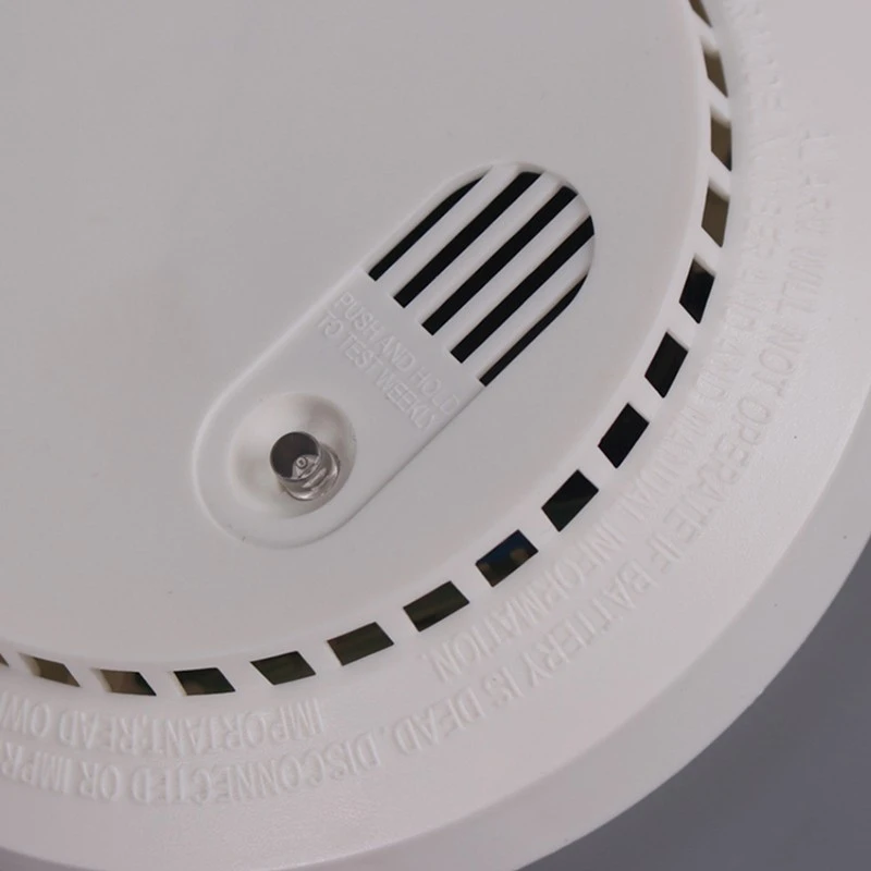 Battery Smoke Alarm With Photoelectric